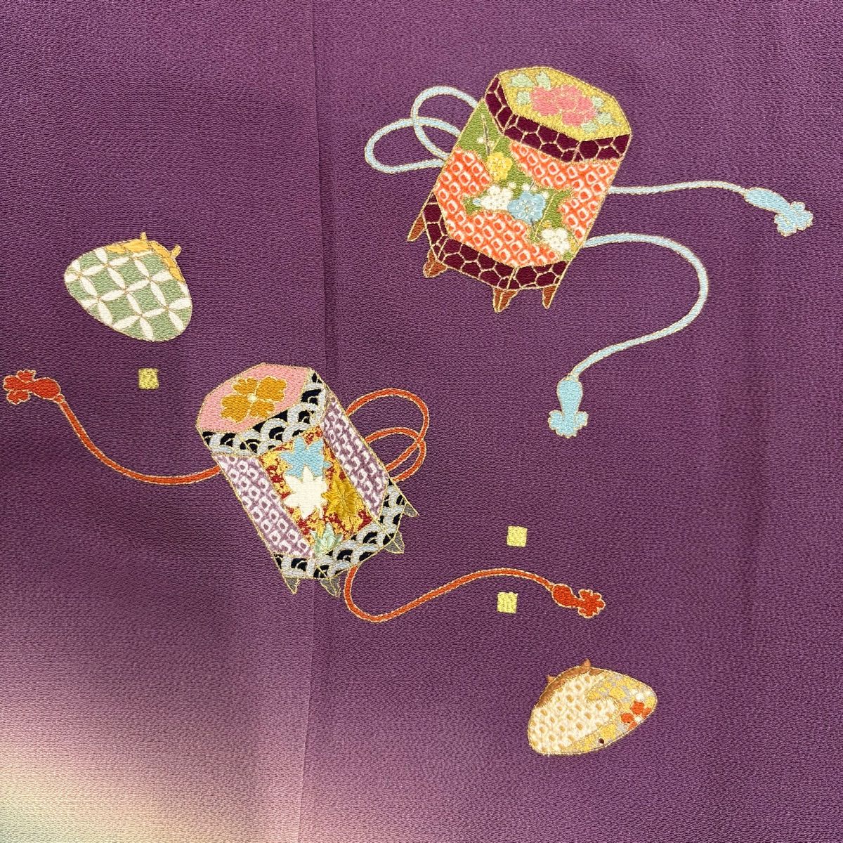 貝合わせ　付下げ　袷　裄68 訪問着・付下げ - 銀座きもの青木｜長く大切に着続けて頂きたい上質な