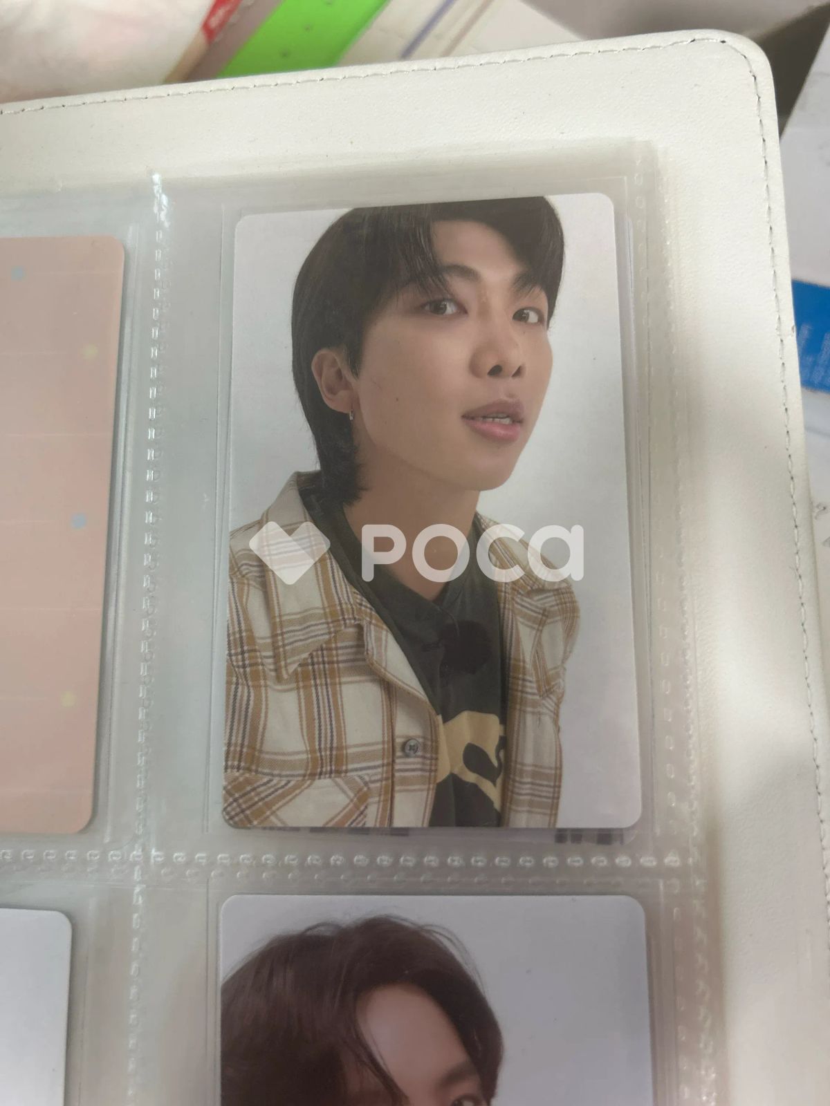 ジミン限定 RUN BTS POLY HIGHLIGHT PACKAGEトレカ RUN BTS POLY