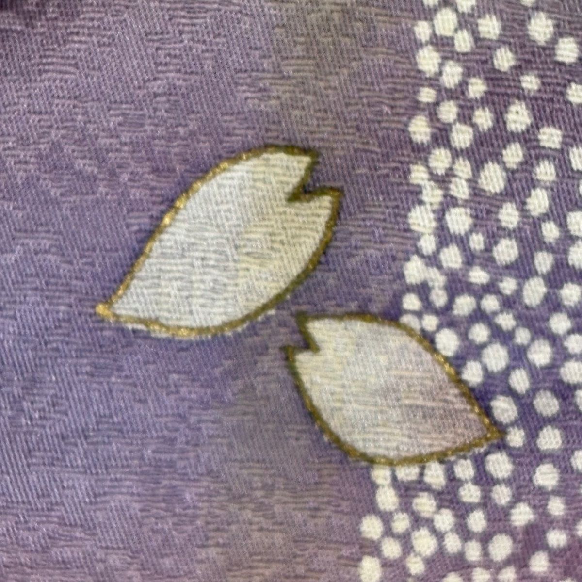 花びら 幾何学模様