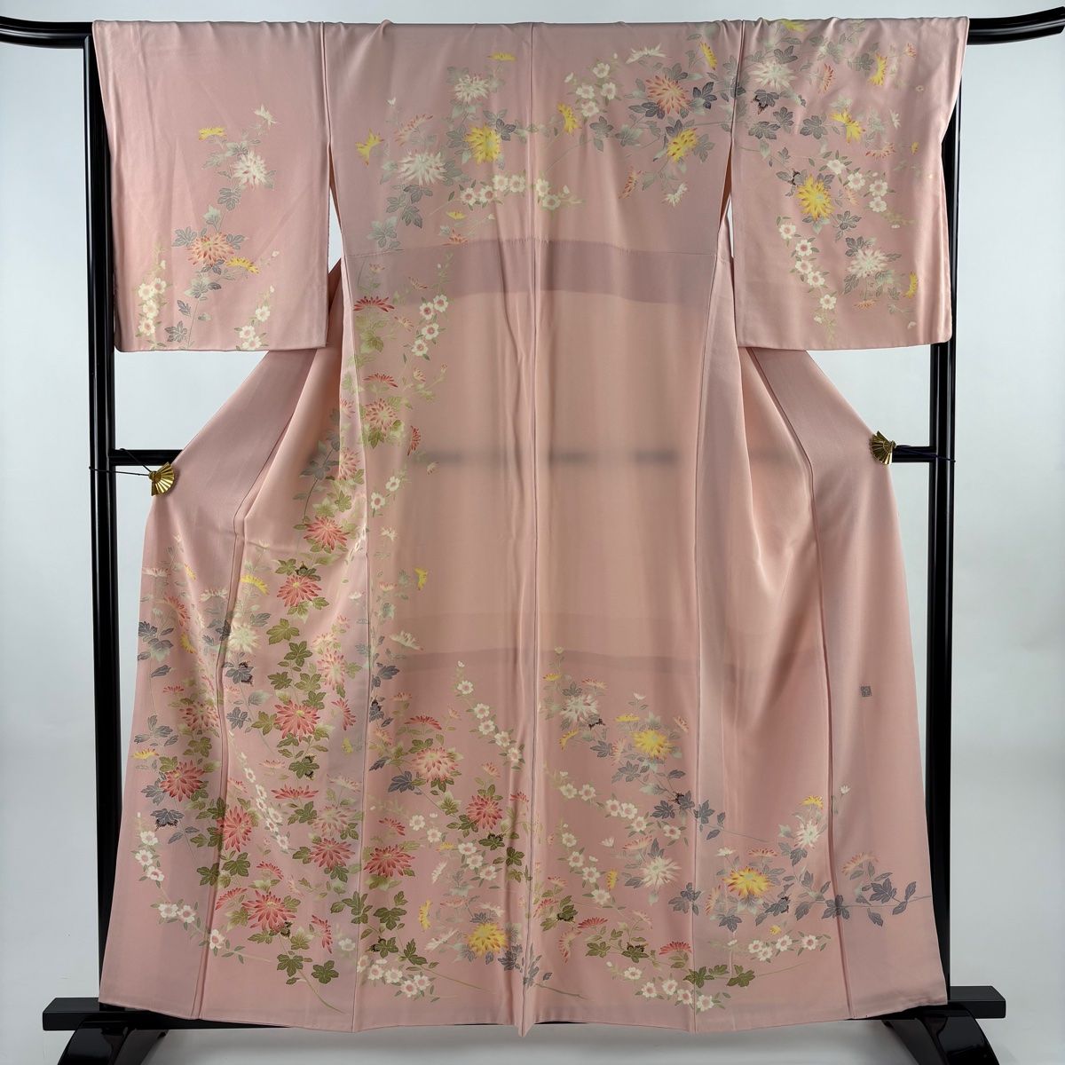 訪問着 袋帯2点セット 輝宝織 御所風景 身丈159cm 裄丈67.5cm L 訪問着 袋帯2点セット 輝宝織 御所風景 身丈159cm 裄丈67.5cm L