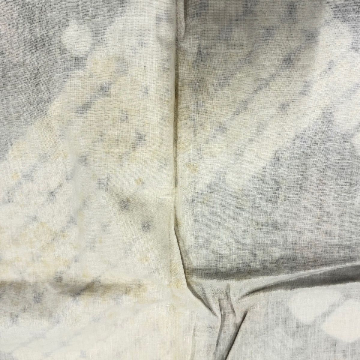  浴衣 身丈158 cm 裄丈62 S 絞り浴衣 花 薄紫 綿 浴衣単品 浴衣