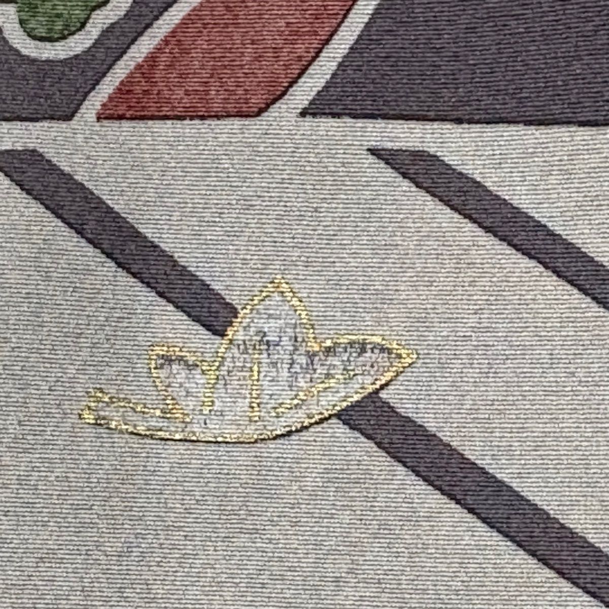  訪問着 身丈165 5 cm 裄丈67 M 袷 落款 手鞠 矢羽根 金彩 灰紫 正絹 訪問着 付け下げ 着物