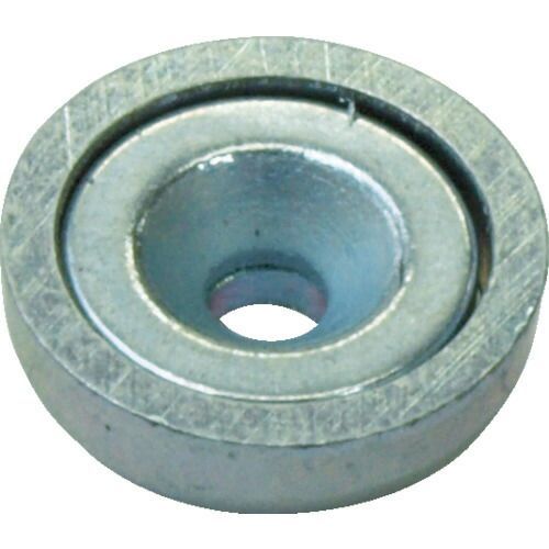 マグナ ネオジ磁石プレートキャッチ 丸形 キャップ付 入