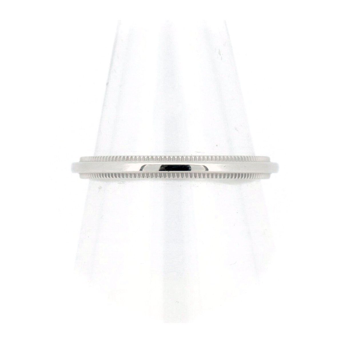 ティファニー ミルグレイン リング 指輪 9号 Pt950(プラチナ) 質屋出品