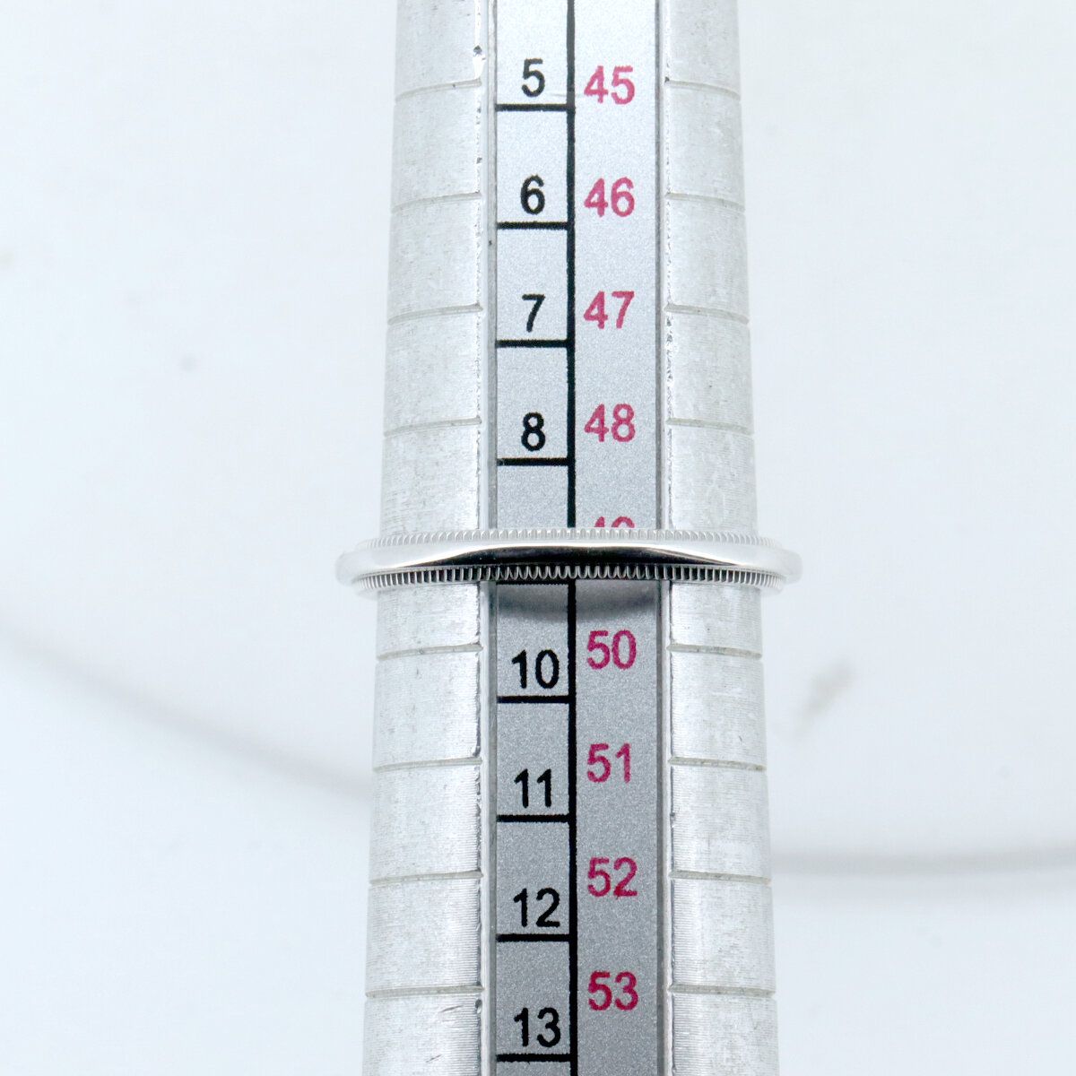 ティファニー ミルグレイン リング 指輪 9号 Pt950(プラチナ) 質屋出品