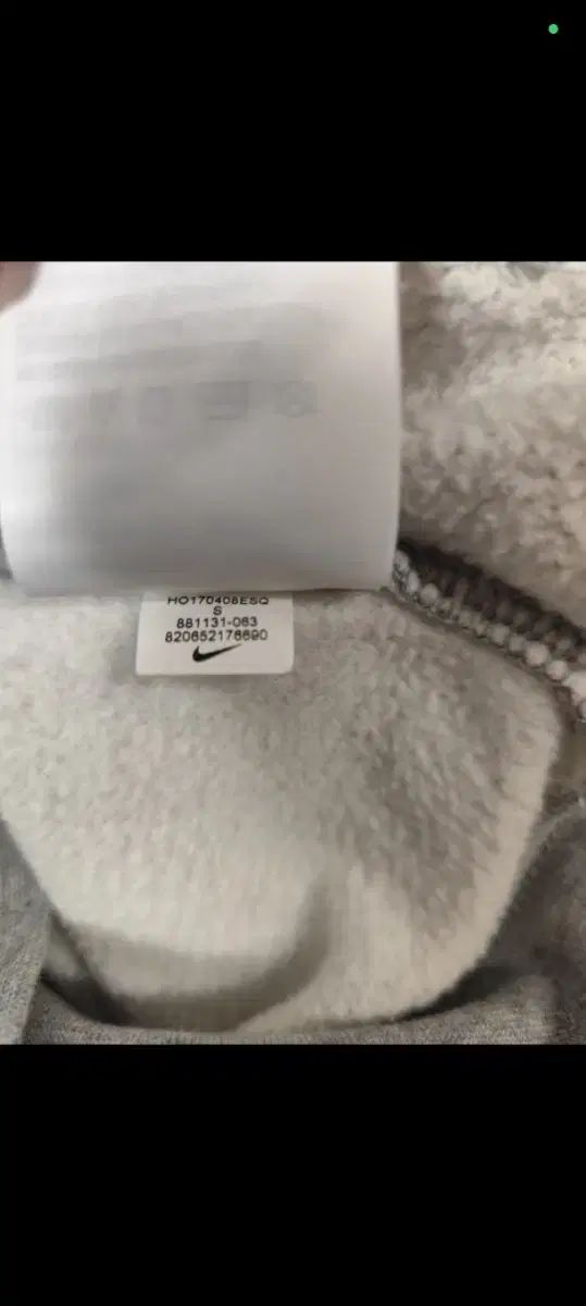 ナイキ gsw WHO フード sサイズ