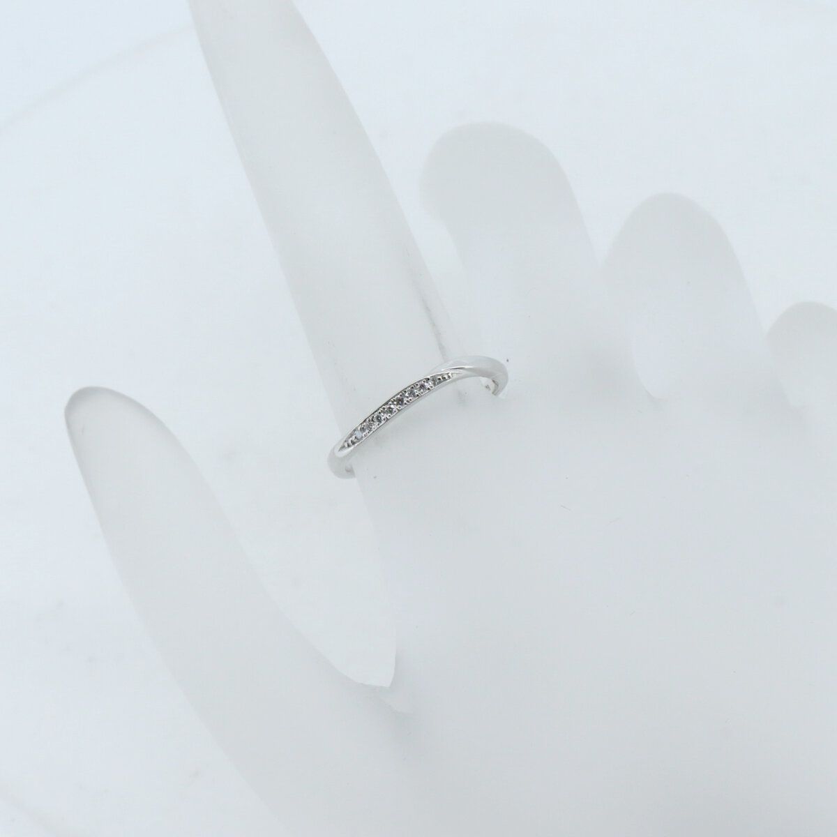 ニワカ ダイヤモンド リング 指輪 10.5号 Pt950(プラチナ) せせらぎ