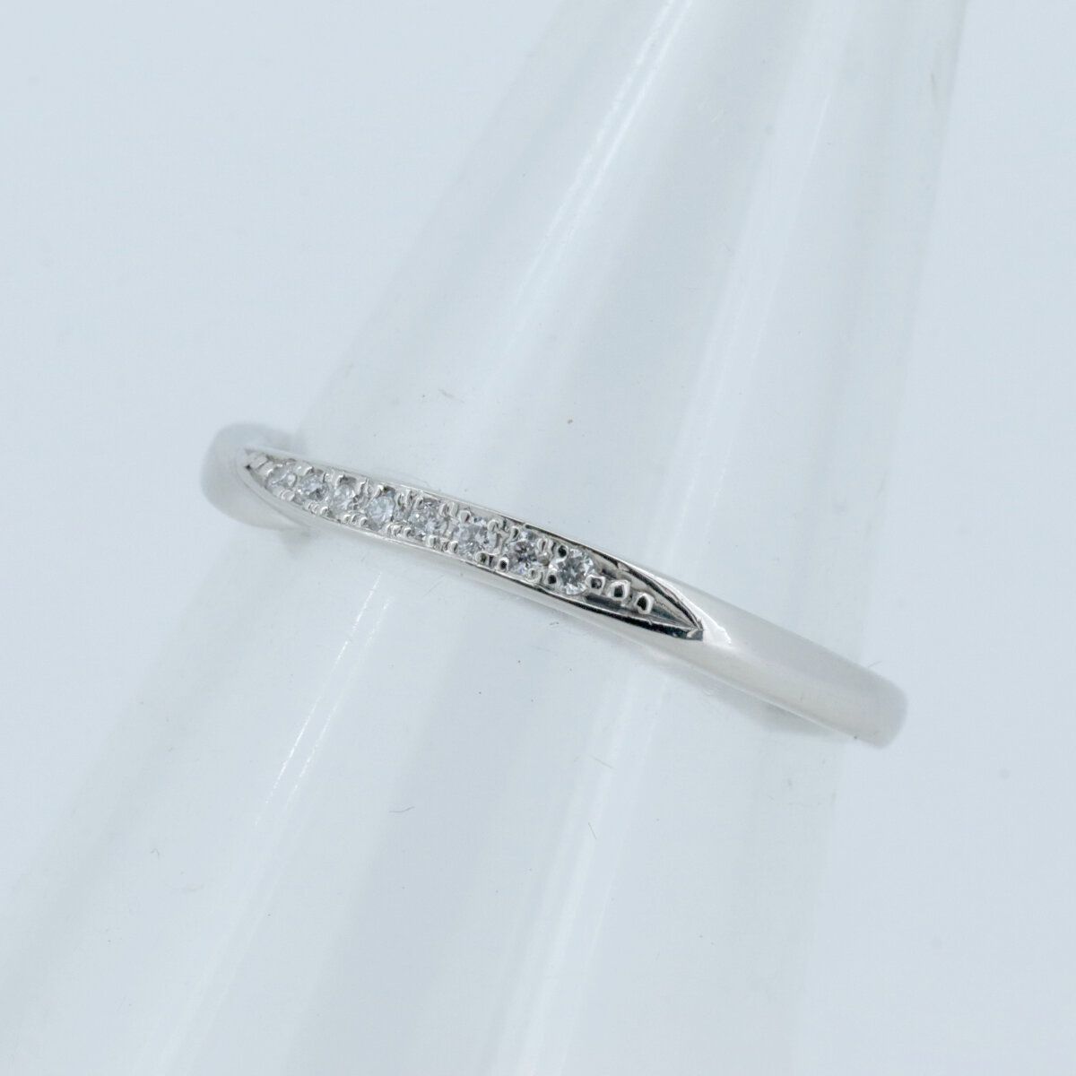 ニワカ ダイヤモンド リング 指輪 10.5号 Pt950(プラチナ) せせらぎ