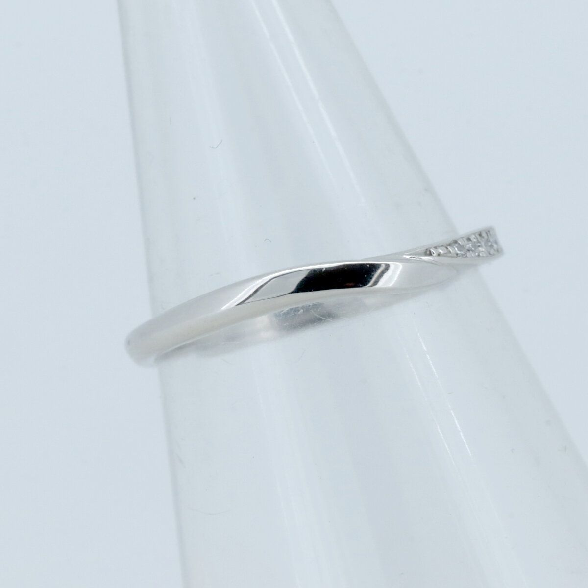 ニワカ ダイヤモンド リング 指輪 10.5号 Pt950(プラチナ) せせらぎ