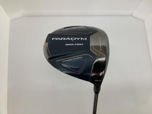 中古】 キャロウェイ PARADYM MAX FAST 12° レディース ドライバー DR