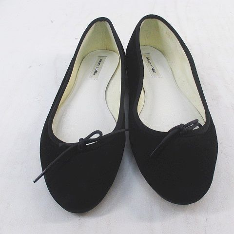 オデットエオディール Odette e Odile アローズ バレエシューズ リボン