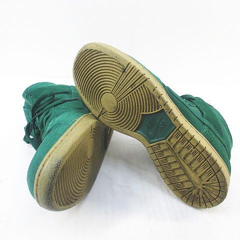 ナイキ NIKE DQ4489-300 SB Dunk High Pro Decon Gorge Green