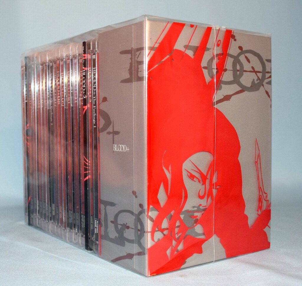 アニメDVD BLOOD+ 初回版全13巻 セット - メルカリ