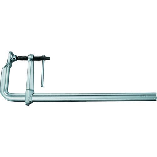 エビ Ｌ型クランプ エビ万力 バーハンドル超強力型 ３００ｍｍ×１７４ｍｍ