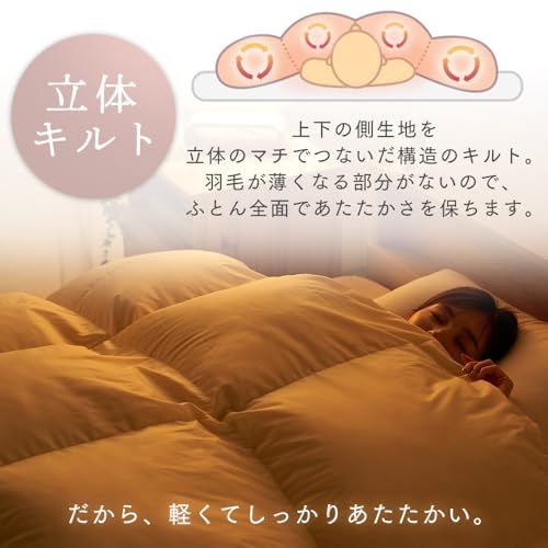  アイリスプラザ 羽毛布団 ホワイトダックダウン80％ シングル 羽毛パワーアップ加工済 ホワイトダックダウンをリッチに配合 自宅洗濯OK お手入れ簡単 グレーp 1 d 42 ca 8 その他 キッチン 食器