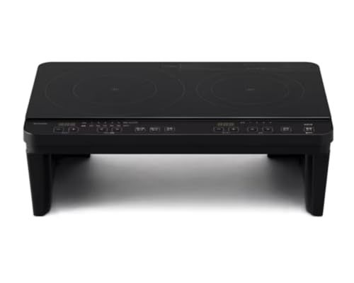 2口IHコンロスタンド付き ブラック アイリスオーヤマ IHK WT 41 S Bp 0 aaa 7 f 12