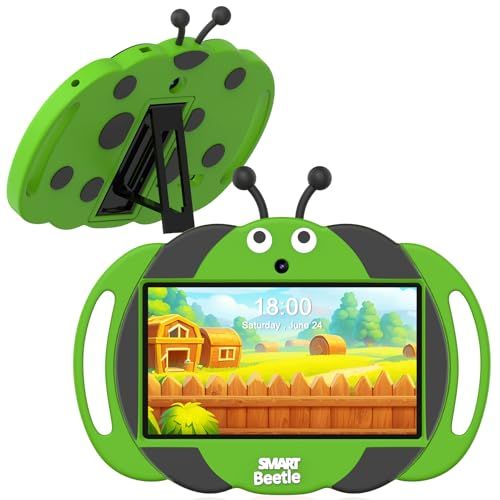 PRITOM プリトム キッズタブレット 7インチ YouTube Kids-Google キッズスペース対応 利用時間制限 落下防止 軽量ケース付き GMS認証 32 GB ROM 3500 mAh 1024 600 IPS プレゼント 709 c 99 d 1