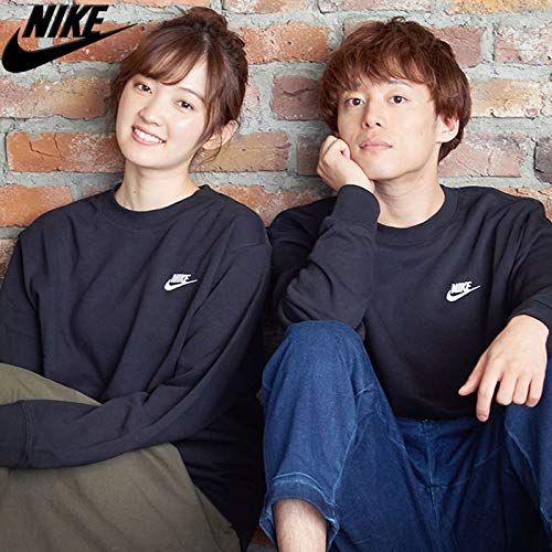 ナイキ トレーナー メンズ クラブ フレンチテリー クルー スウェット サイズM ブラック 010 p 06 f 85 eb 1