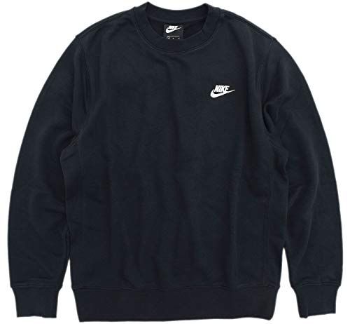 ナイキ トレーナー メンズ クラブ フレンチテリー クルー スウェット サイズM ブラック 010 p 06 f 85 eb 1