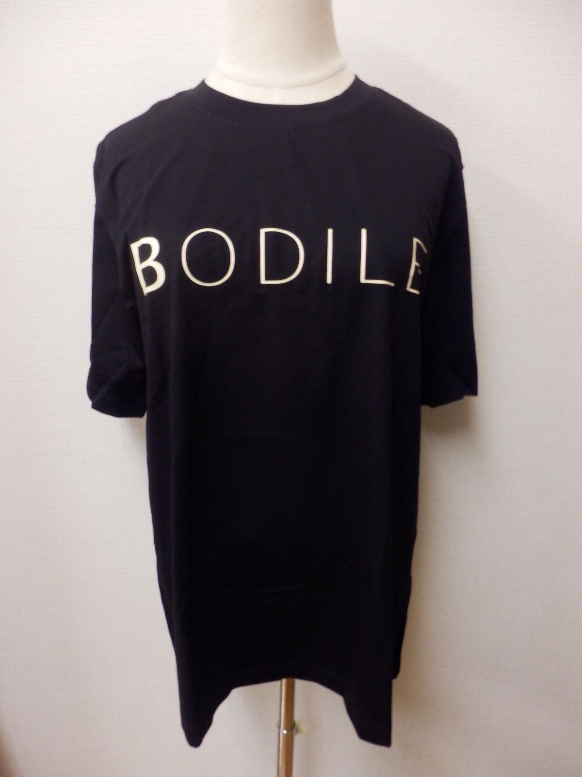 BODILE ダンサーＴシャツ 黒 XS Sサイズ ボディール 511 F 12
