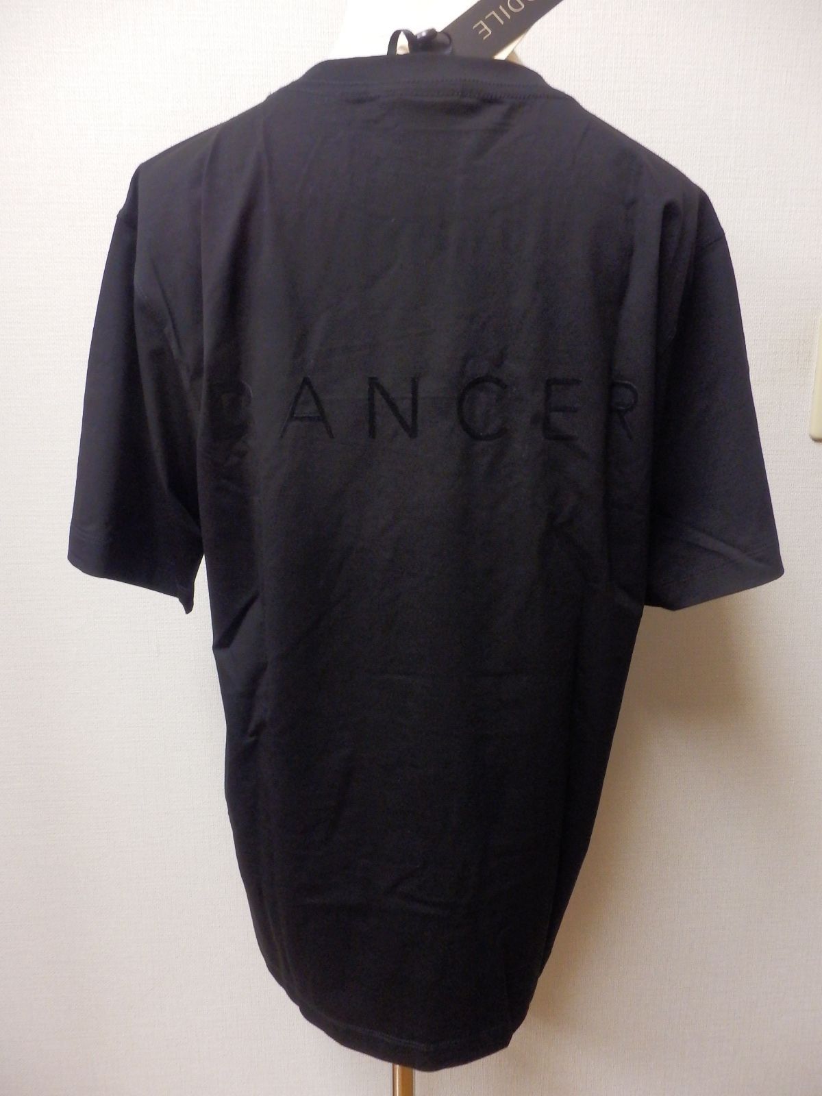 BODILE ダンサーTシャツ 黒 XS Sサイズ ボディール 511 F 12