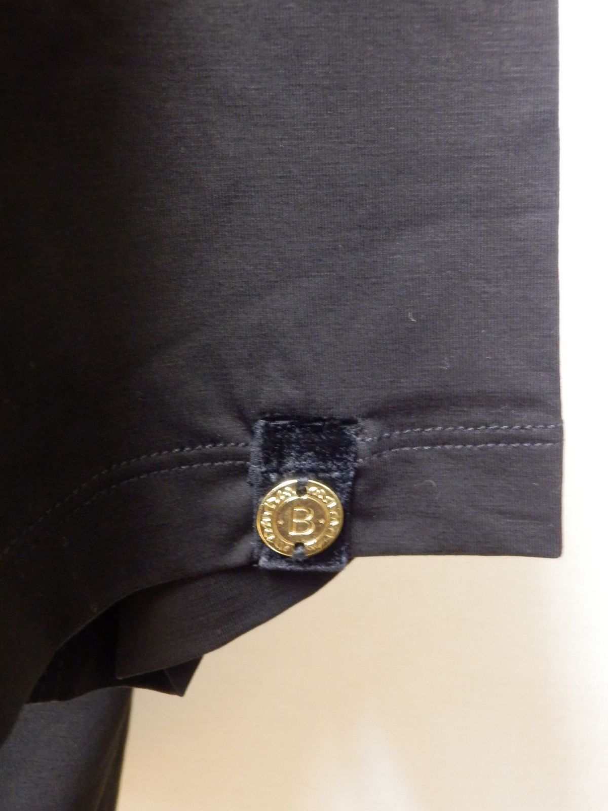 BODILE ダンサーTシャツ 黒 XS Sサイズ ボディール 511 F 12