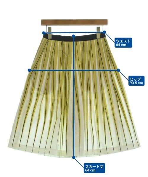 MARGARET HOWELL マーガレットハウエル ひざ丈スカート レディース 【古着】【中古】 MARGARET HOWELL ロング・マキシ丈スカート レディース 【古着】【中古