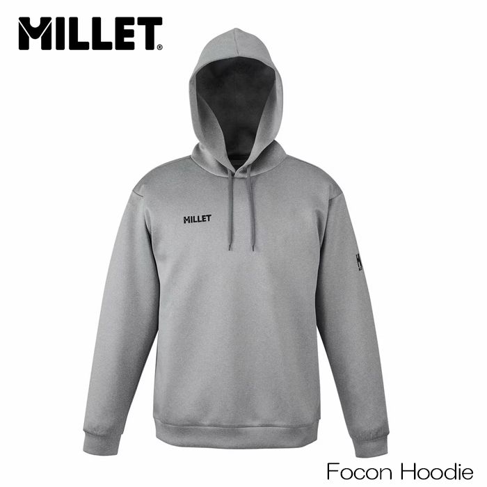 ミレー フリース ミッドレイヤー MILLET FAUCON HOODIE フォコン フーディ ユニセックス パーカー 日本