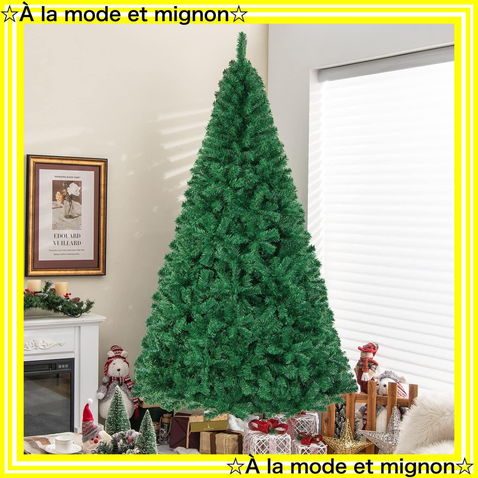  屋外 収納便利 屋内 組立簡単 北欧 クラッシック インテリア ツリー おしゃれ オフィス 飾り tree Christmas 学校 DIY装飾 防炎PVC枝 グリーン イベント ヌードツリー 大型 枝数1138本 240 c クリスマスツリー クリスマス