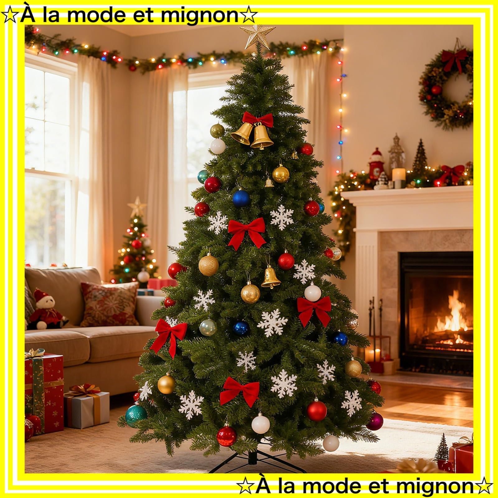  モミの木 枝数1300本 ツリー ライト 210 cm リアル ヌードツリー tree 自動展開設計 christmas 折り畳み 組立簡単 おしゃれ 収納バッグ付き 電飾付き 誕生日ケーキ 雛人形 クリスマスツリー クリスマス