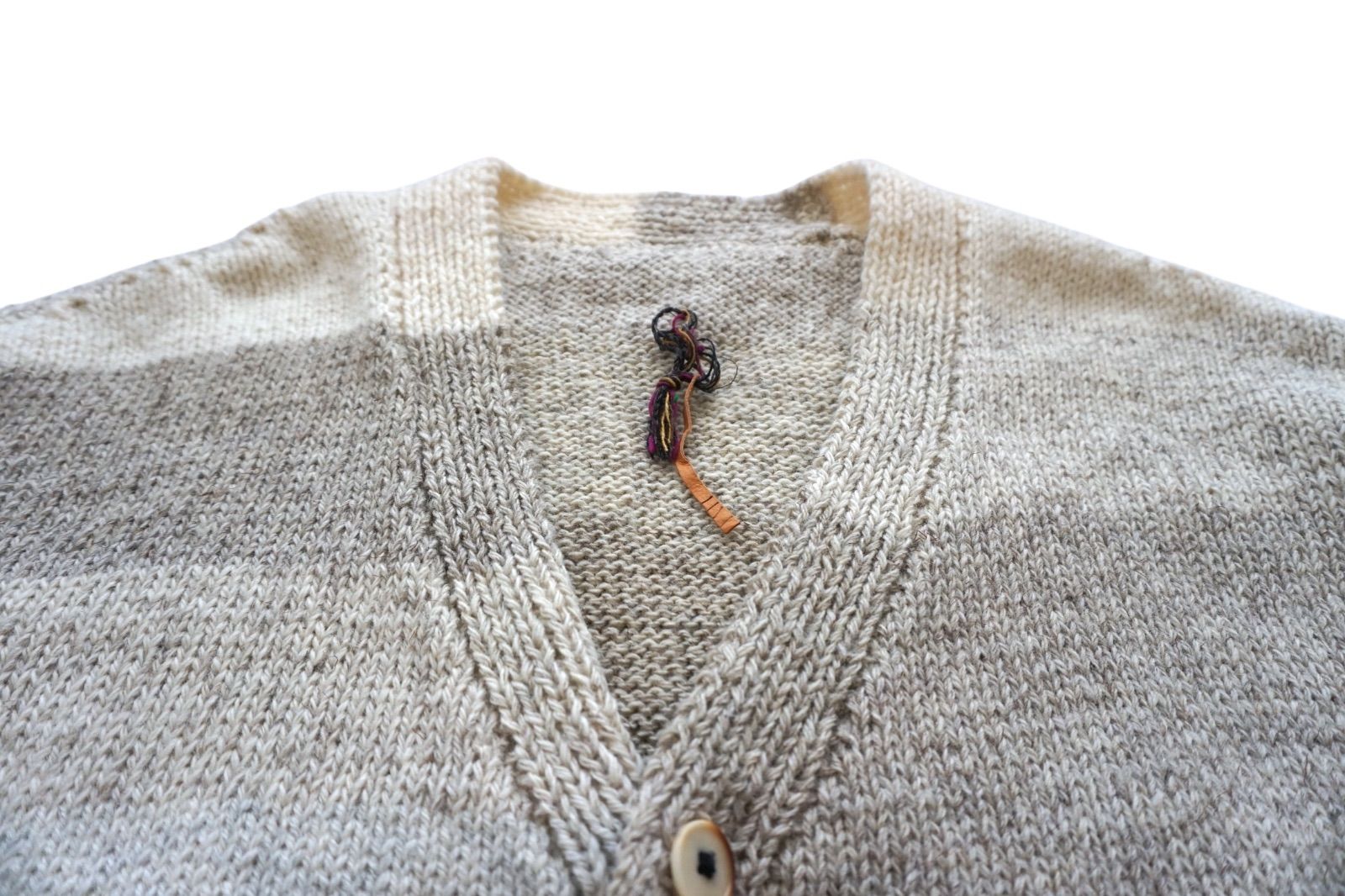 Isabella Stefanelli イザベラ ステファネリ「IS」HARVEY CARDIGAN