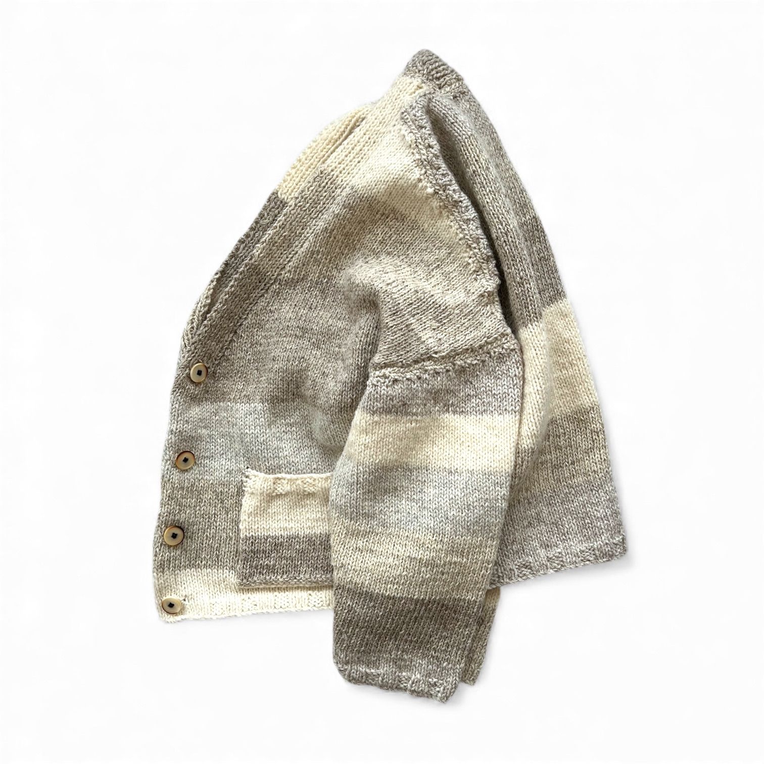 Isabella Stefanelli イザベラ ステファネリ「IS」HARVEY CARDIGAN