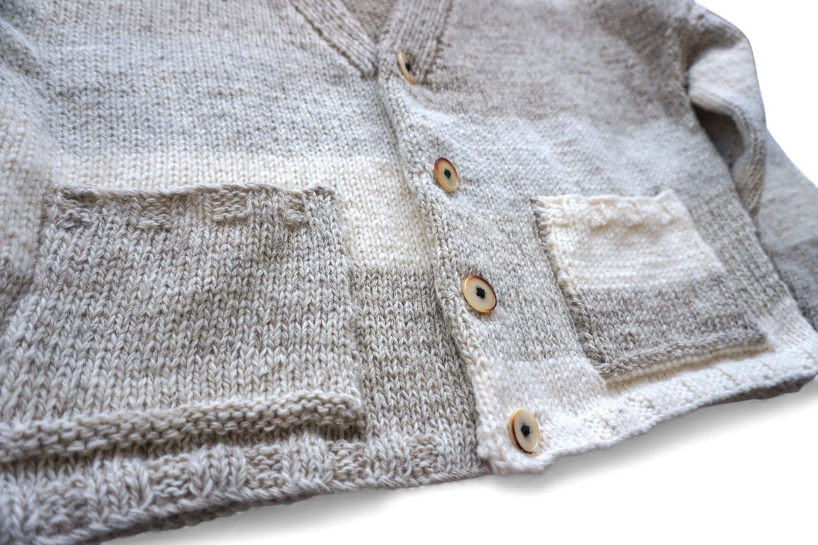 Isabella Stefanelli イザベラ ステファネリ「IS」HARVEY CARDIGAN