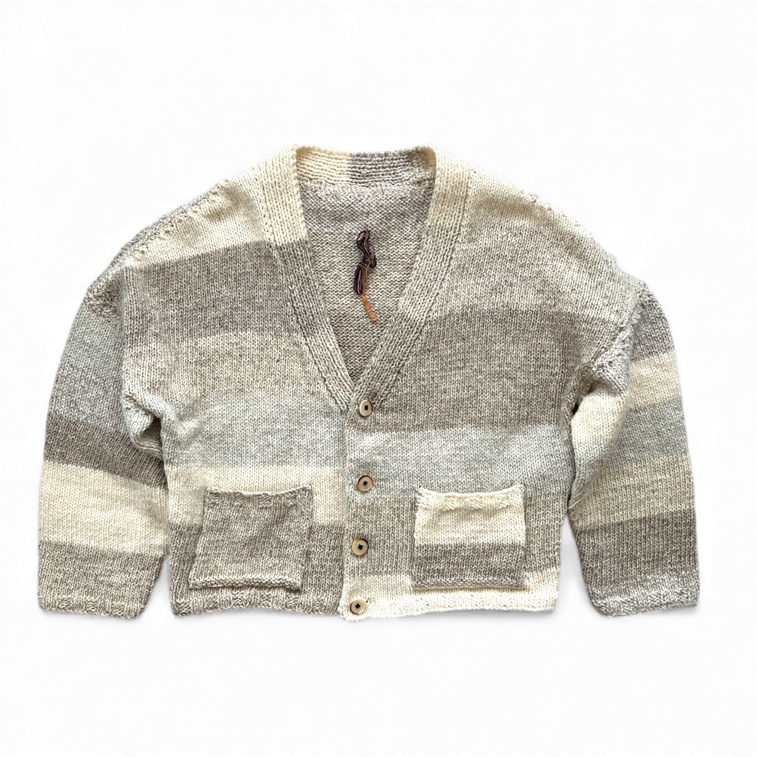 Isabella Stefanelli イザベラ ステファネリ「IS」HARVEY CARDIGAN