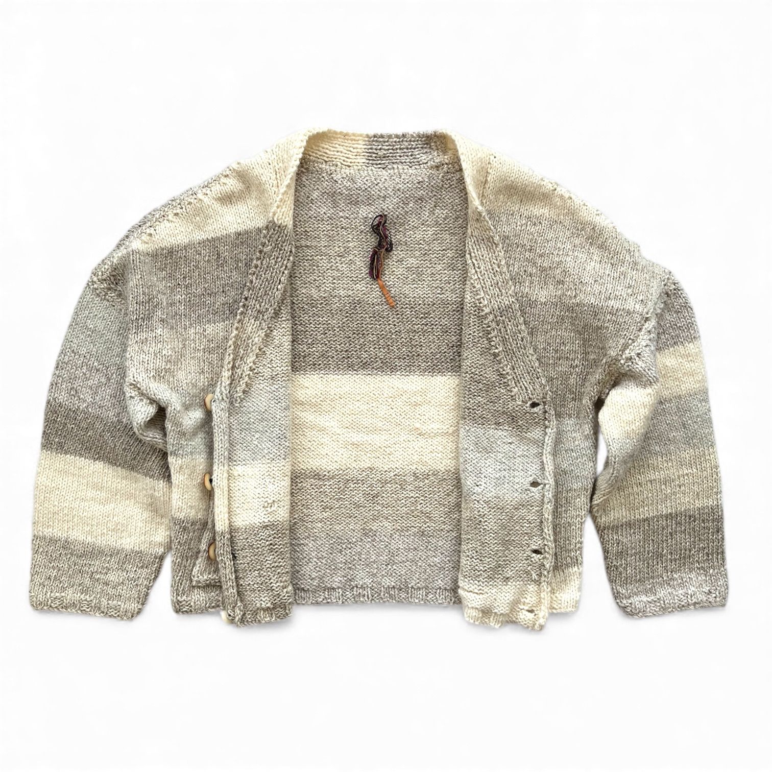 Isabella Stefanelli イザベラ ステファネリ「IS」HARVEY CARDIGAN