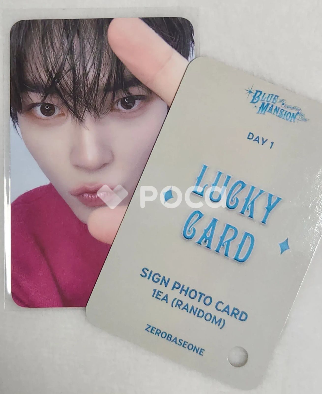 2025 ZEROBASEONE FAN CON BLUE MANSION ZEROSE ZONE