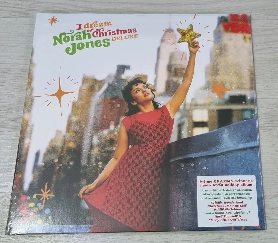 ノラ ジョーンズ I Dream Of Christmas Deluxe 2 LP