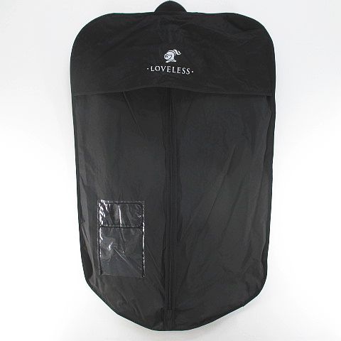 ラブレス LOVELESS ベロア セットアップ スーツ M/79 紺系 ネイビー