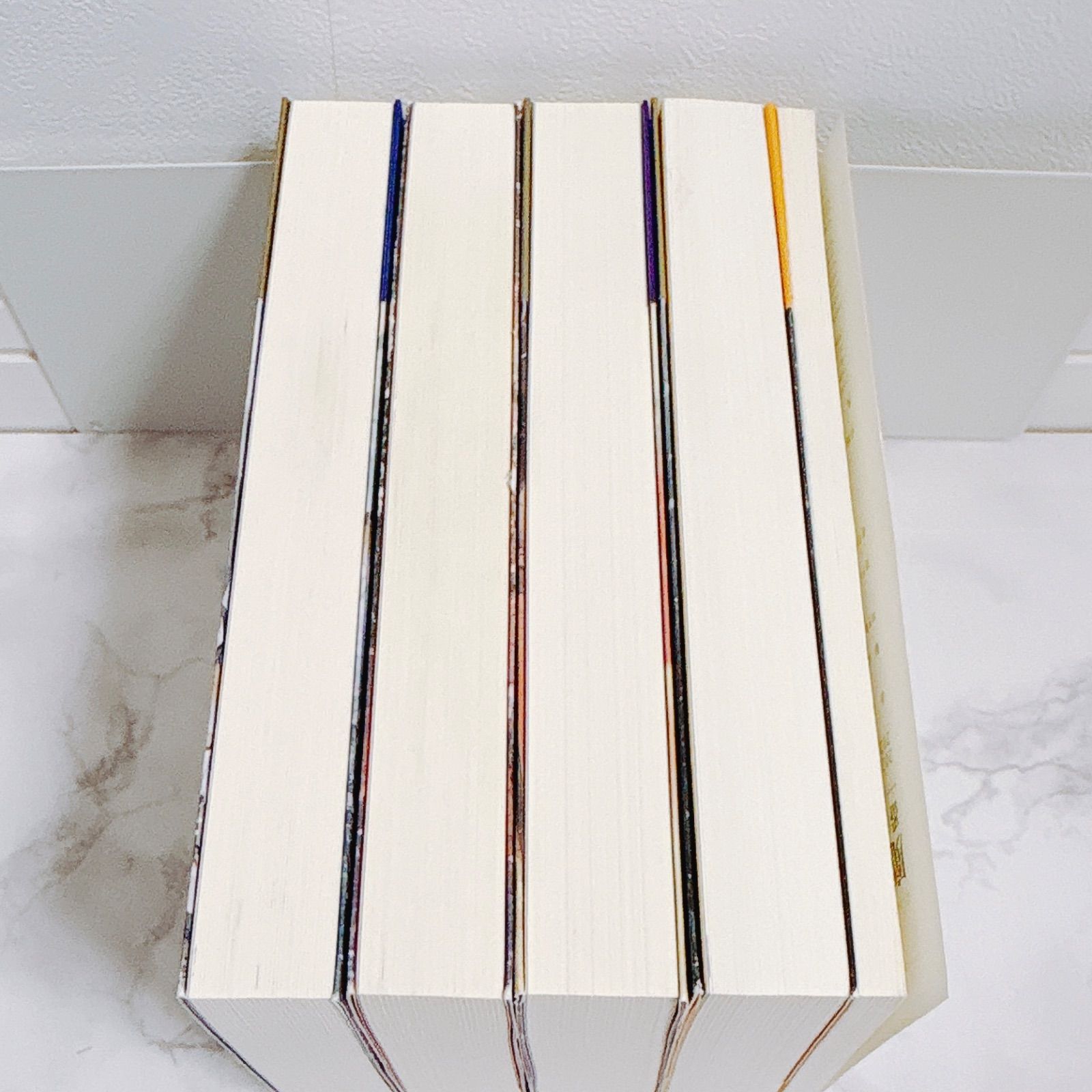 魔道祖師 全巻セット 1～4巻 番外編小冊子つき 小説 日本語版 - メルカリ