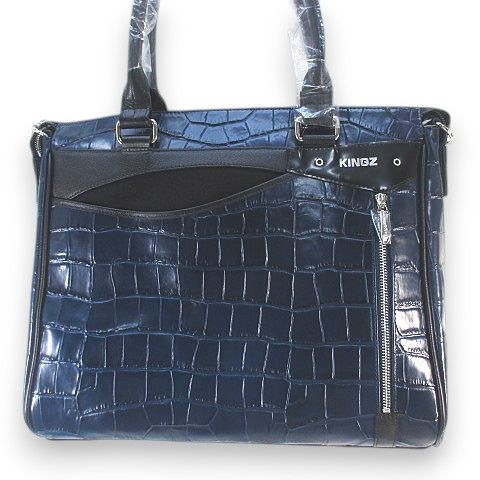 サマンサキングズ Samantha Kingz トートバッグ ブリーフ NEO クロコ型