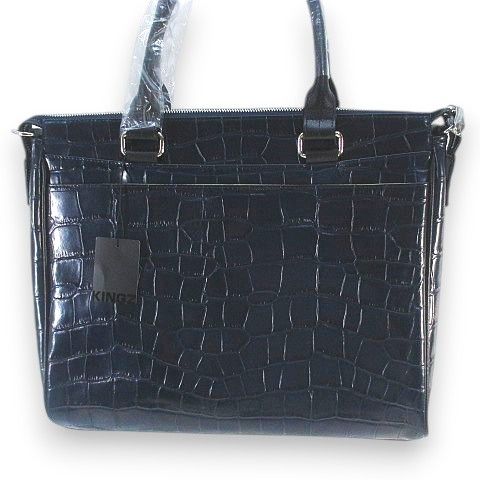 サマンサキングズ Samantha Kingz トートバッグ ブリーフ NEO クロコ型