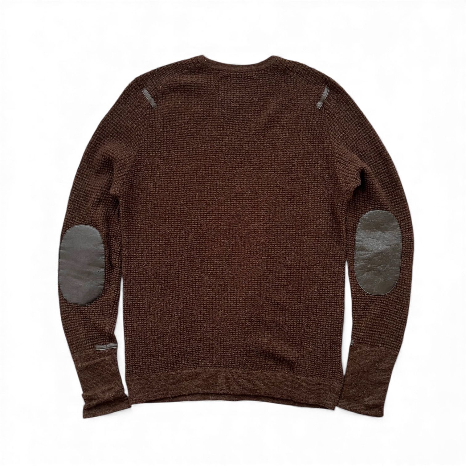 THE INOUE BROTHERS ザ イノウエブラザーズ Baby Alpaca Waffle Crew