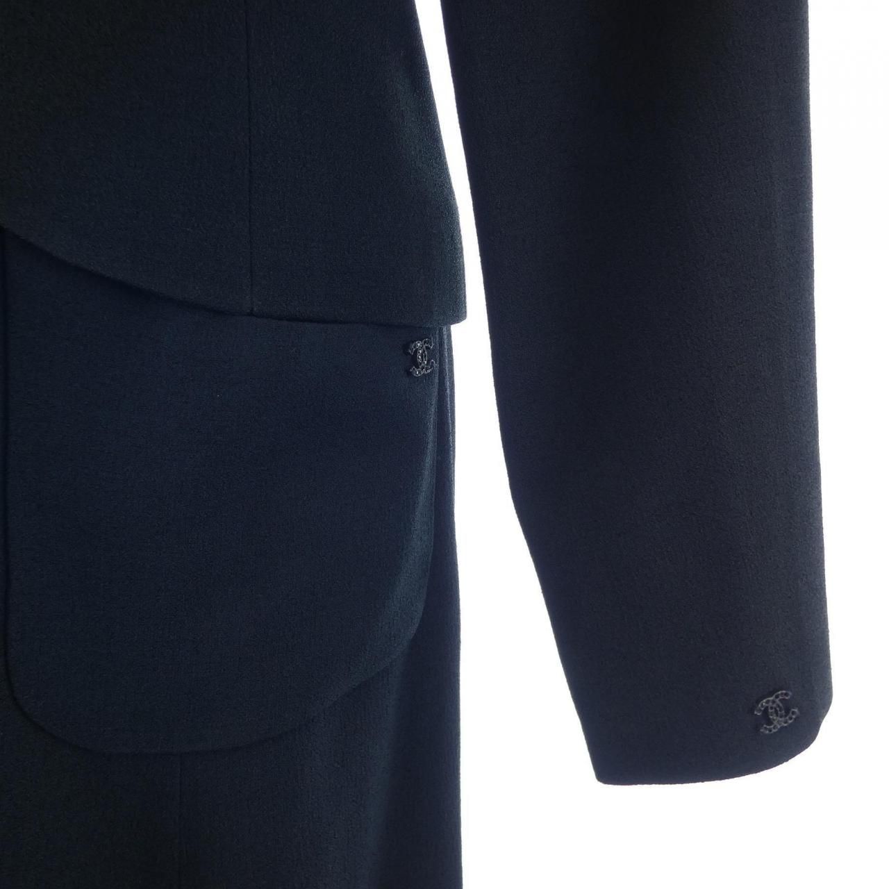 ヴィンテージ】シャネル CHANEL スーツ - メルカリ