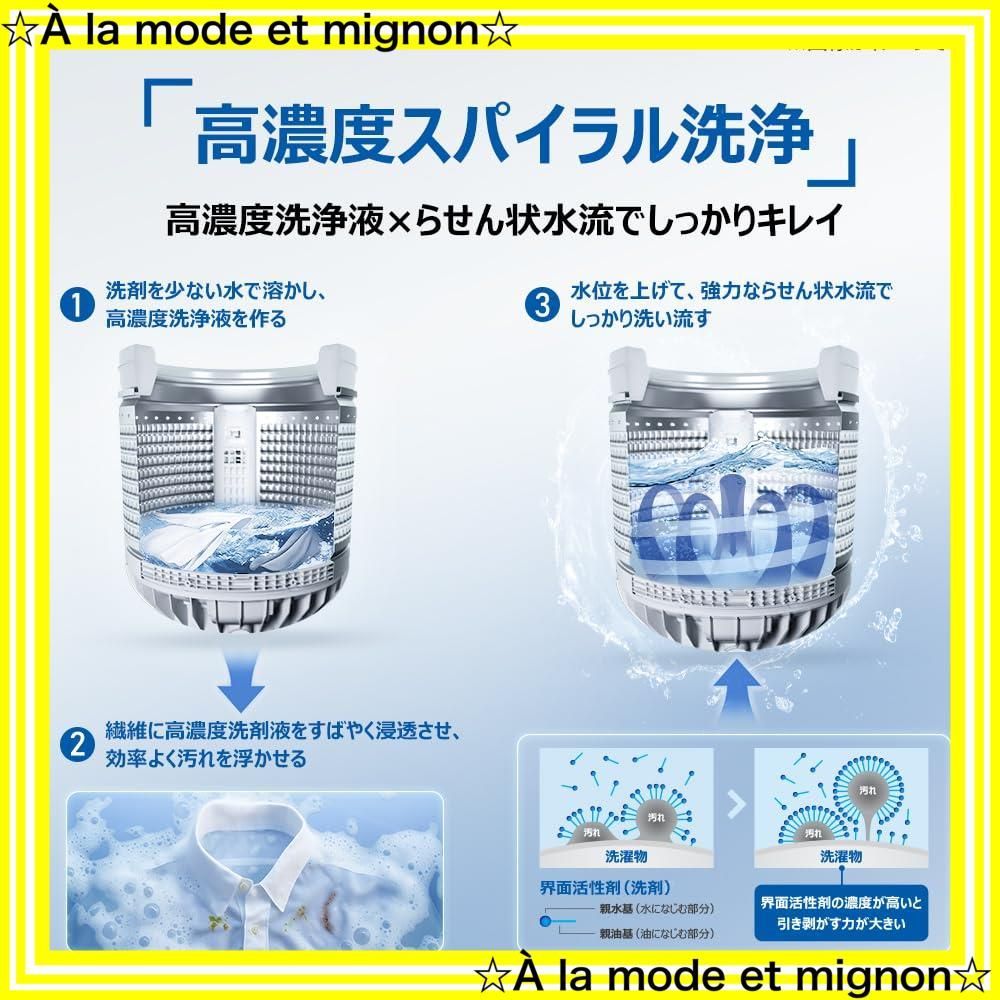 1 3人用 しわケア脱水 6 kg 槽風乾燥 槽洗浄 洗濯機 お急ぎコース10分 予約タイマー 部屋干し ハイアール Haier ブラック JW HS 61 D K
