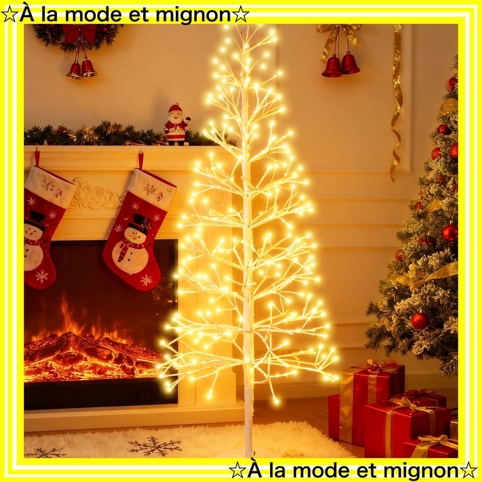 ライト ブランチツリー LED ツリー288 北欧風 白樺 Tree Christmas 飾り シラカバツリーライト 150 cm ツリー