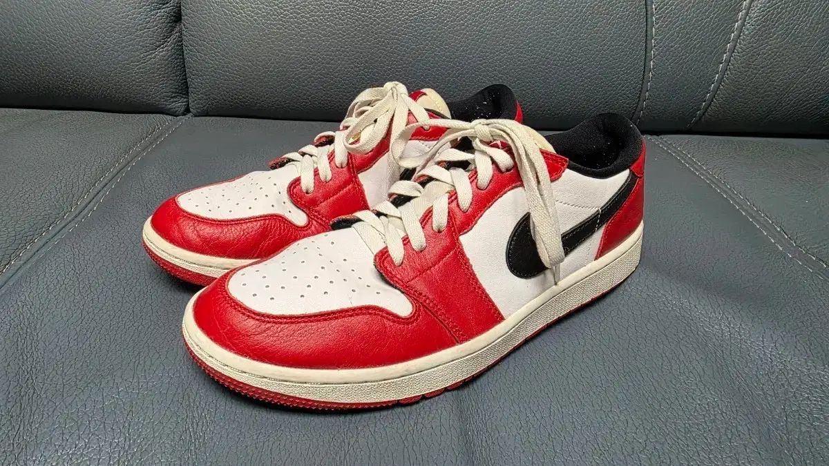 285 NIKE エア ジョーダン1 ロー ゴルフ シカゴ