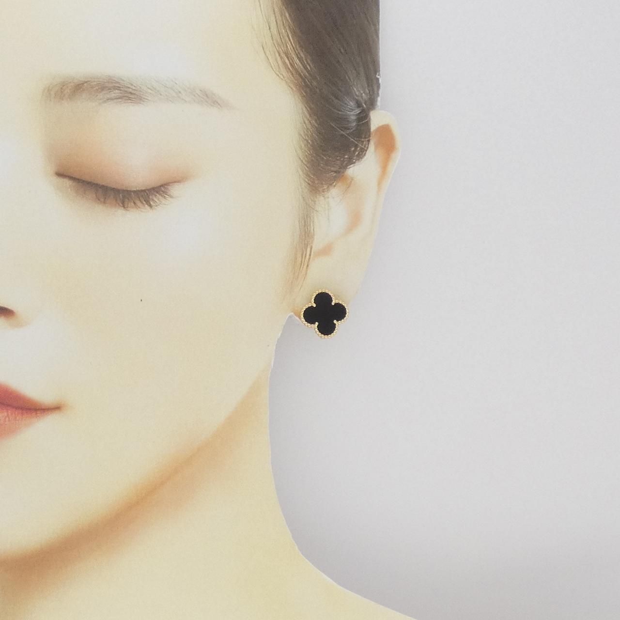 ヴァンクリーフ&アーペル ヴィンテージアルハンブラ ピアス - メルカリ