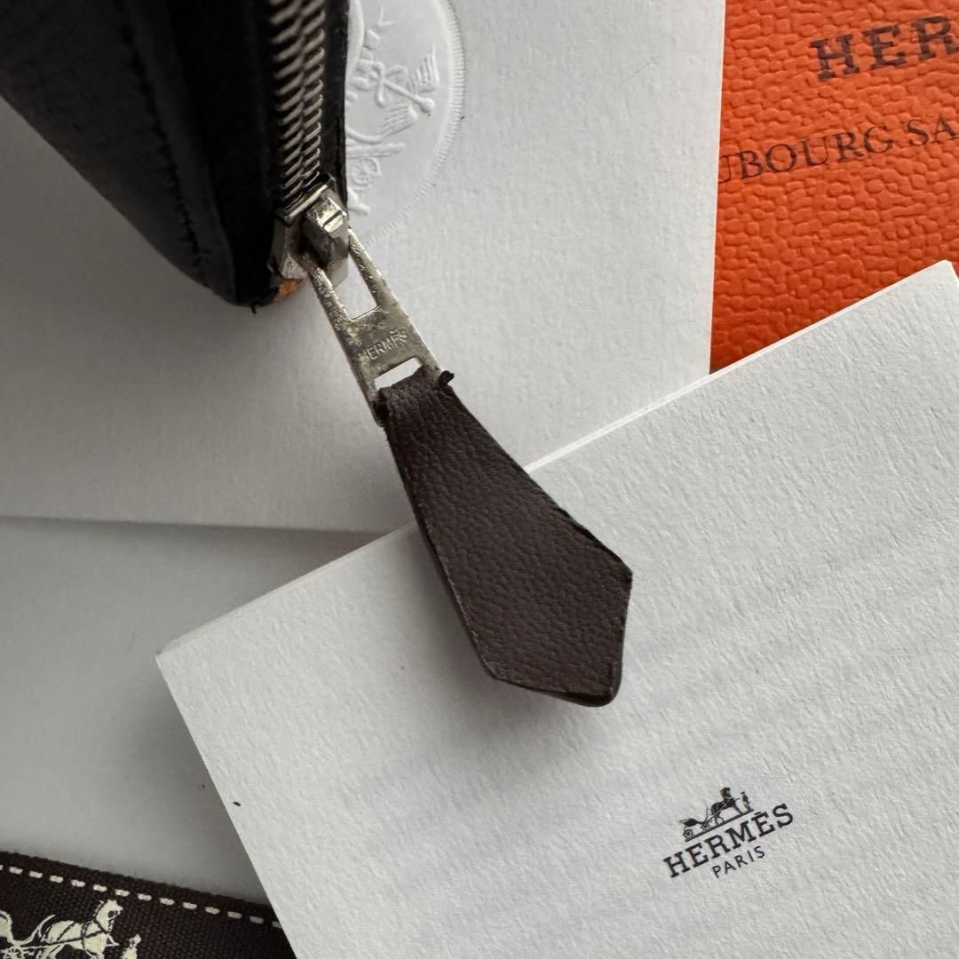 美品】 179 HERMES エルメス アザップ シルクイン 長財布 - メルカリ