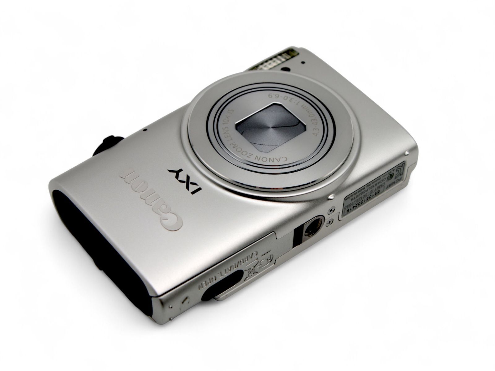 極上品】CANON IXY 610F シルバー - メルカリ