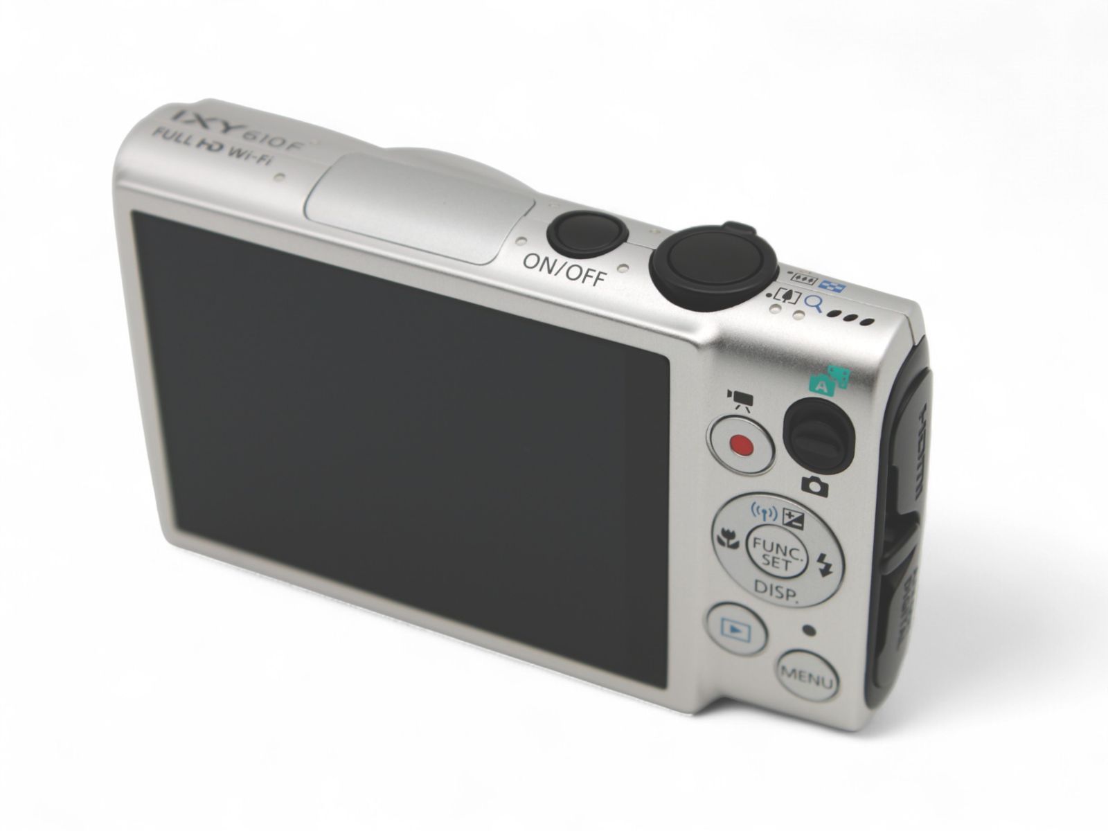 極上品】CANON IXY 610F シルバー - メルカリ